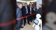 Beirut Chamber of Commerce Unveils Interactive Robot to Modernize Services