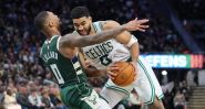 NBA: Celtics Defeat Bucks Despite Big Night for 'Child' Giannis