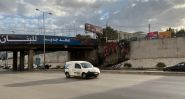 Banners Proclaiming 'A New Era for Lebanon' Burned Just Hours After Installation 