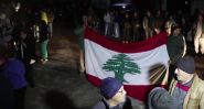 Residents celebrate Lebanese army deployment in southern village