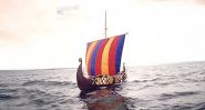 Viking Ships Make Final High-risk Voyage to New Oslo Home