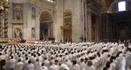 Vatican Celebrates Easter's Holy Chrism Mass