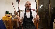 Jack Estephan, the Only Bow Maker in Lebanon
