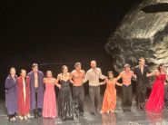 'Vollmond' by Pina Bausch: Under the Full Moon, Water Dances Love and Solitude