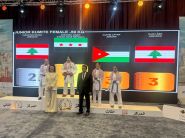 Karate: One Silver and One Bronze for Lebanon