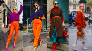 Warming up Winter Blues with Bold and Vibrant Colors