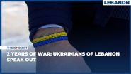 2 Years of War: Ukrainians of Lebanon Speak Out