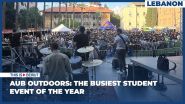 AUB Outdoors: The Busiest Student Event of the Year