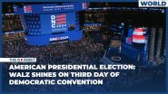 American Presidential Election: Walz Shines on Third Day of Democratic Convention