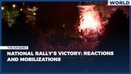 French Election Reactions: Left Calls for Unity, RN Gloats