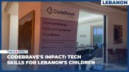 CodeBrave's Impact: Tech Skills for Lebanon's Children