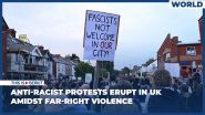Anti-Racist Protests Erupt in UK Amidst Far-Right Violence