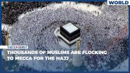 Gaza War Hangs Over Hajj as Pilgrims Flock to Mecca