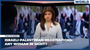 Israeli-Palestinian Negotiations: Any Woman in Sight?