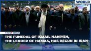 The Funeral of Ismail Haniyeh, the Leader of Hamas, Has Begun in Iran