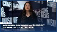 Debunked: Did Ukrainian President Zelensky Buy Two Yachts?