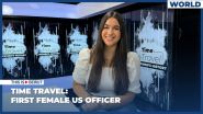Time Travel: First Female US Officer