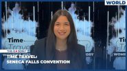 Time Travel: Seneca Falls Convention
