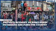 Bangladesh's PM Resigns and Flees Following Protests
