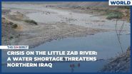 Crisis on the Little Zab River: A Water Shortage Threatens Northern Iraq