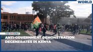 Anti-Government Demonstration Degenerates in Kenya