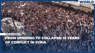 From Uprising to Collapse: 13 Years of Conflict in Syria