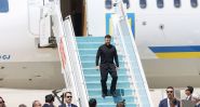 Zelensky in Turkey on Eve of Uncertain Talks Without Putin