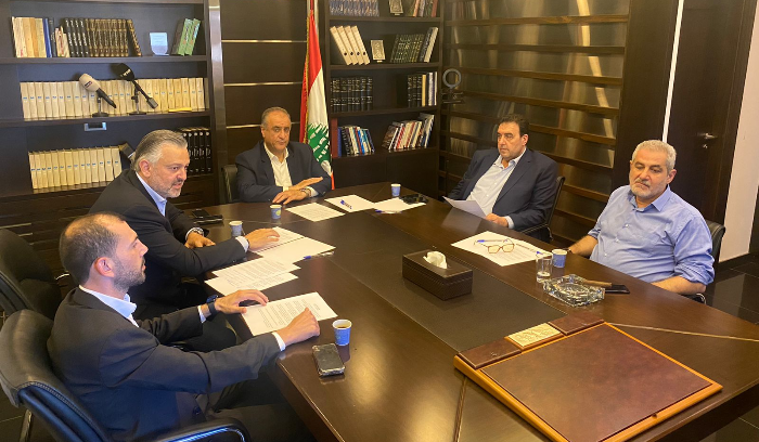 The National Moderation Bloc Endorses General Joseph Aoun's Presidential Candidacy