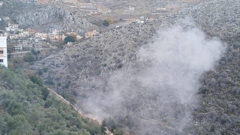 Israeli Strikes Hit Yater and Chebaa, Security Measures Tightened in Yanouh
