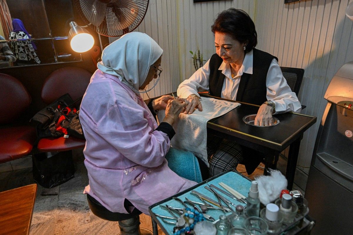 Madame Lucie: Manicurist to Cairo's Golden Age Stars