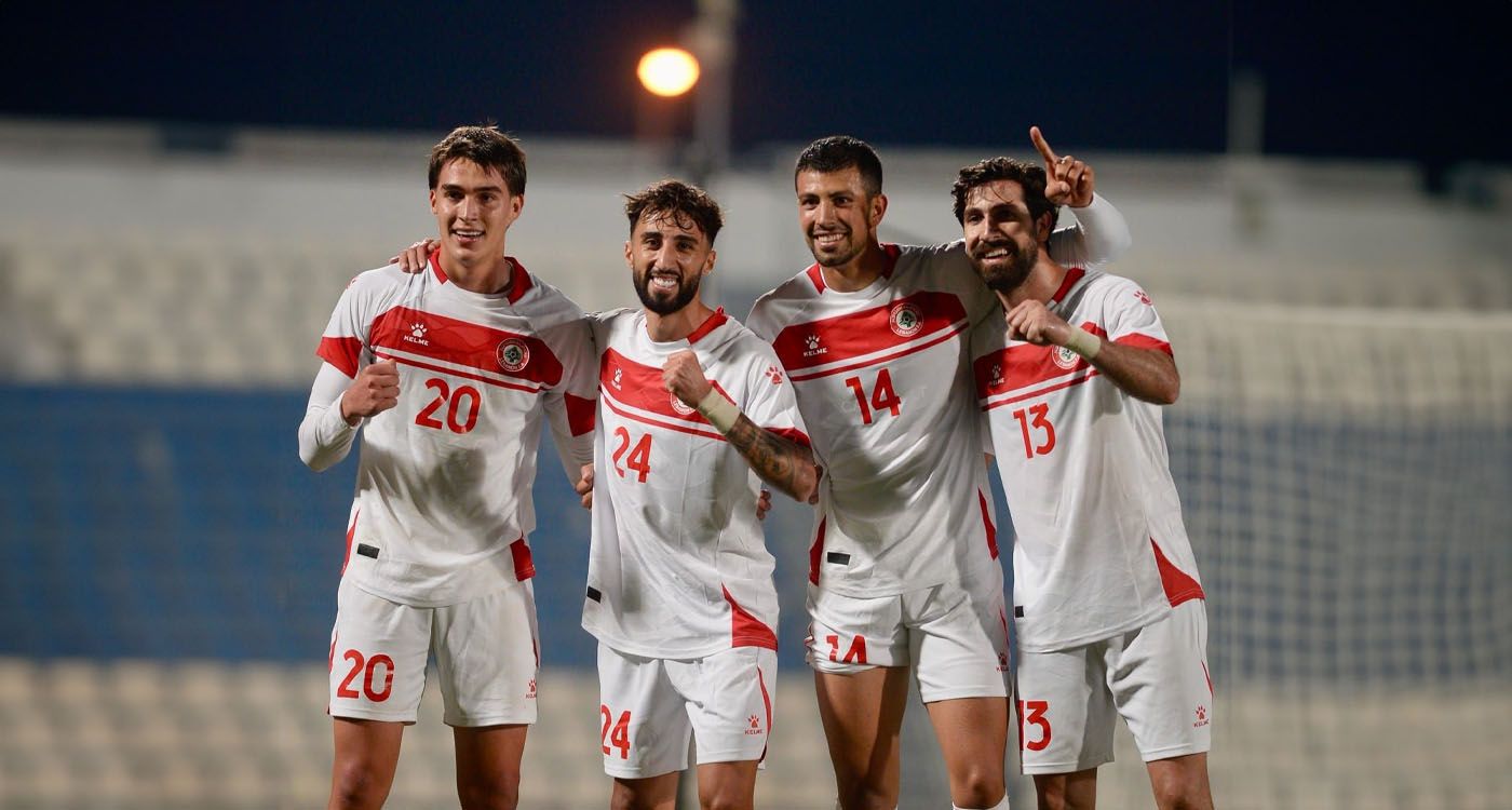 Football: Lebanon Secures a Perfect Win Against East Timor