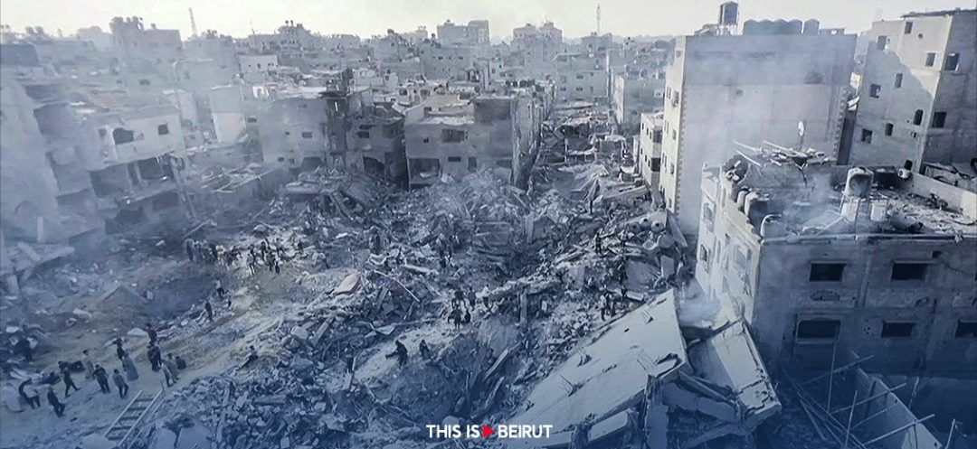 Gaza Reconstruction Cost Estimated Between $30 Bn and $40 Bn