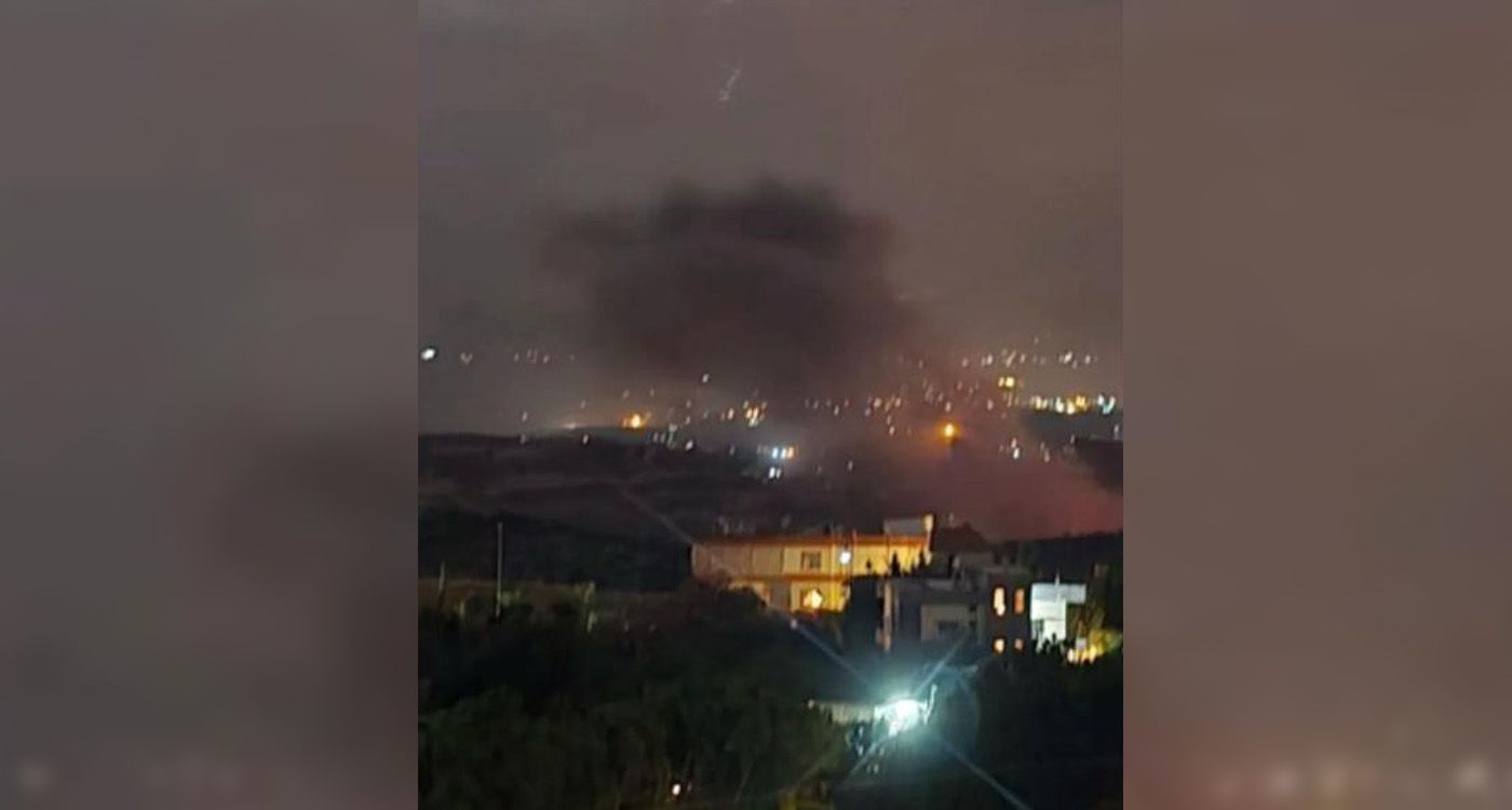 Hezbollah Training Compound Hit in Overnight Israeli Airstrikes