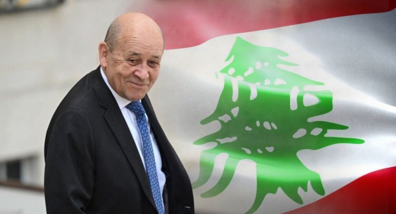 Le Drian Warns Lebanon Must Seize Its Moment Before Syria Dominates International Attention