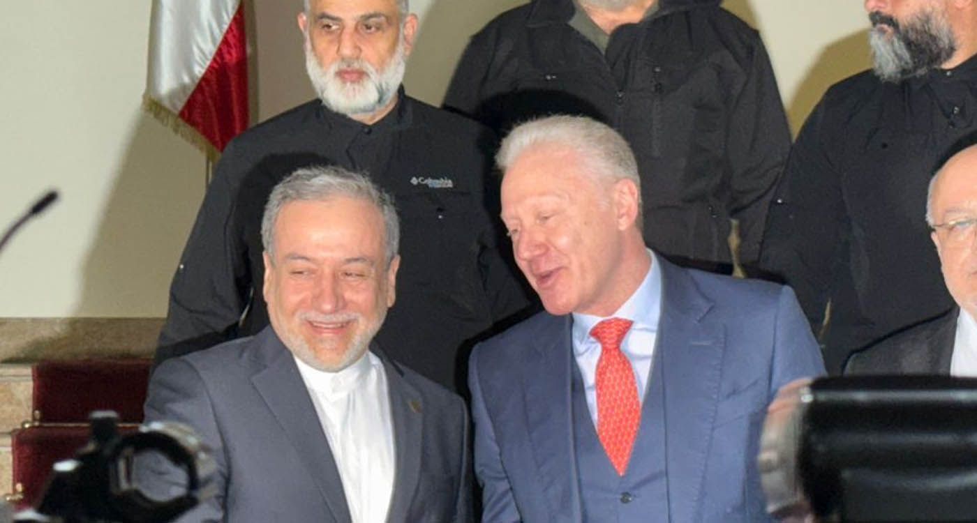 Iran FM Meets Delegation in Lebanon