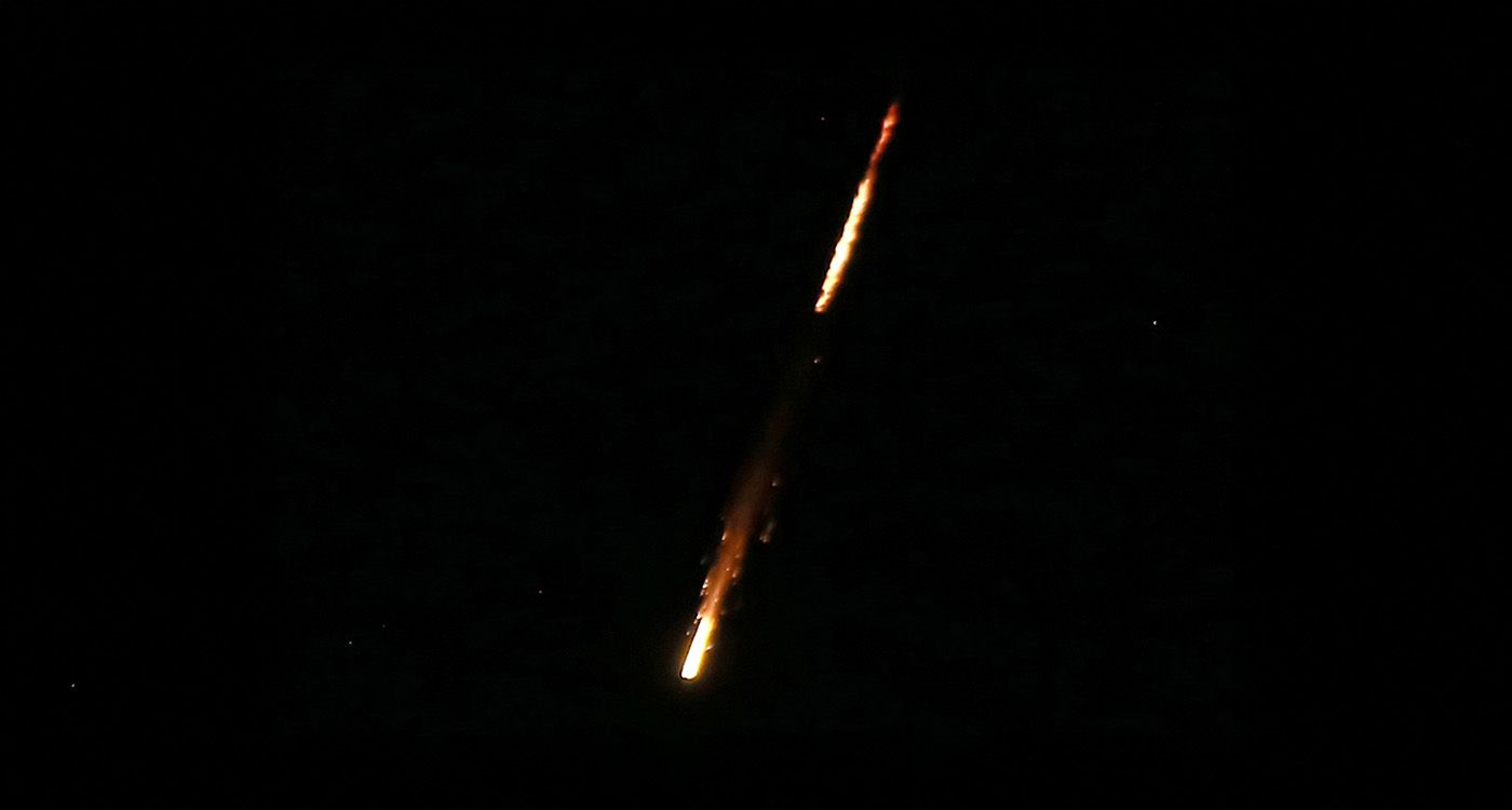 Jordanian Air Defenses Intercept Iranian Missiles