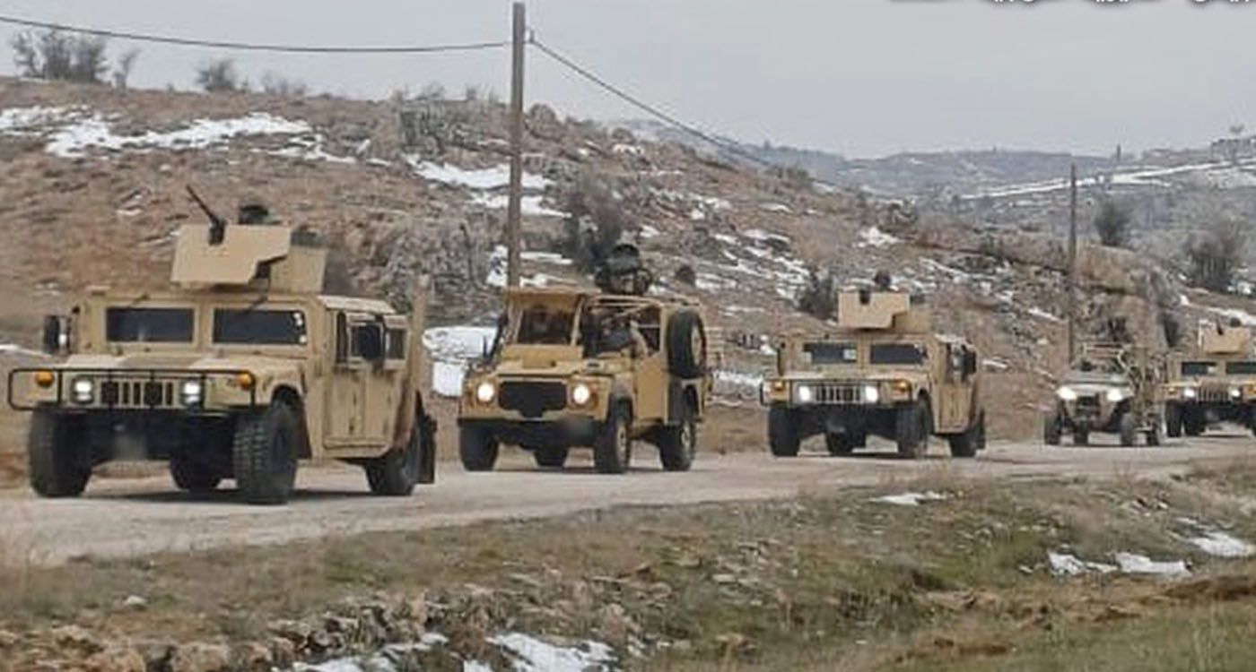 LAF Completes Deployment in Three Southern Lebanese Towns