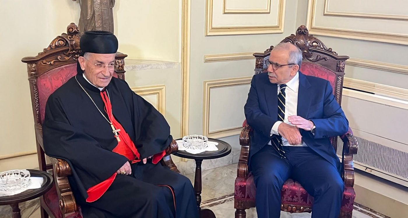 Disarmament and Elections on the Agenda in Bkerkeh