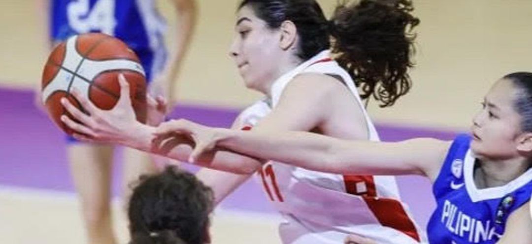 Women's Basketball (U18): Lebanon Loses to Philippines in Shenzhen