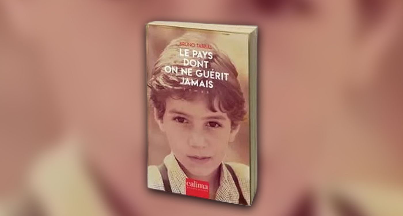 Bruno Tabbal Presents His Novel 'Le Pays Dont On Ne Guérit Jamais'