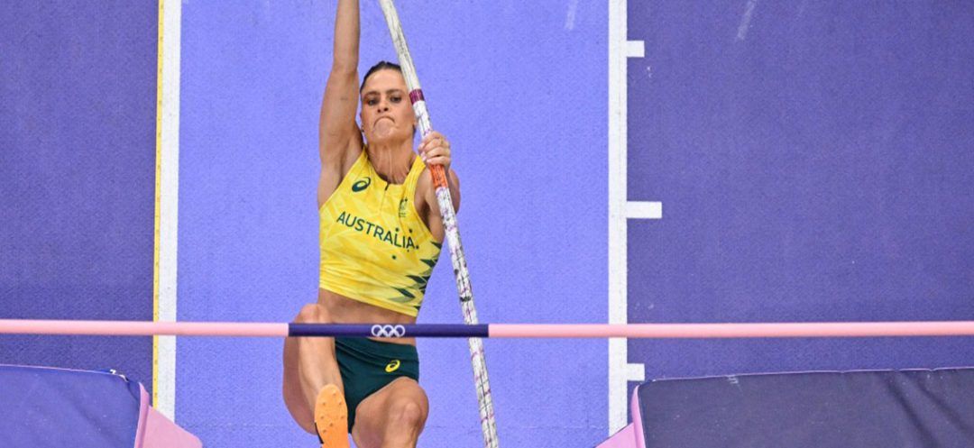 Australia's Nina Kennedy Wins Women's Olympic Pole Vault Gold