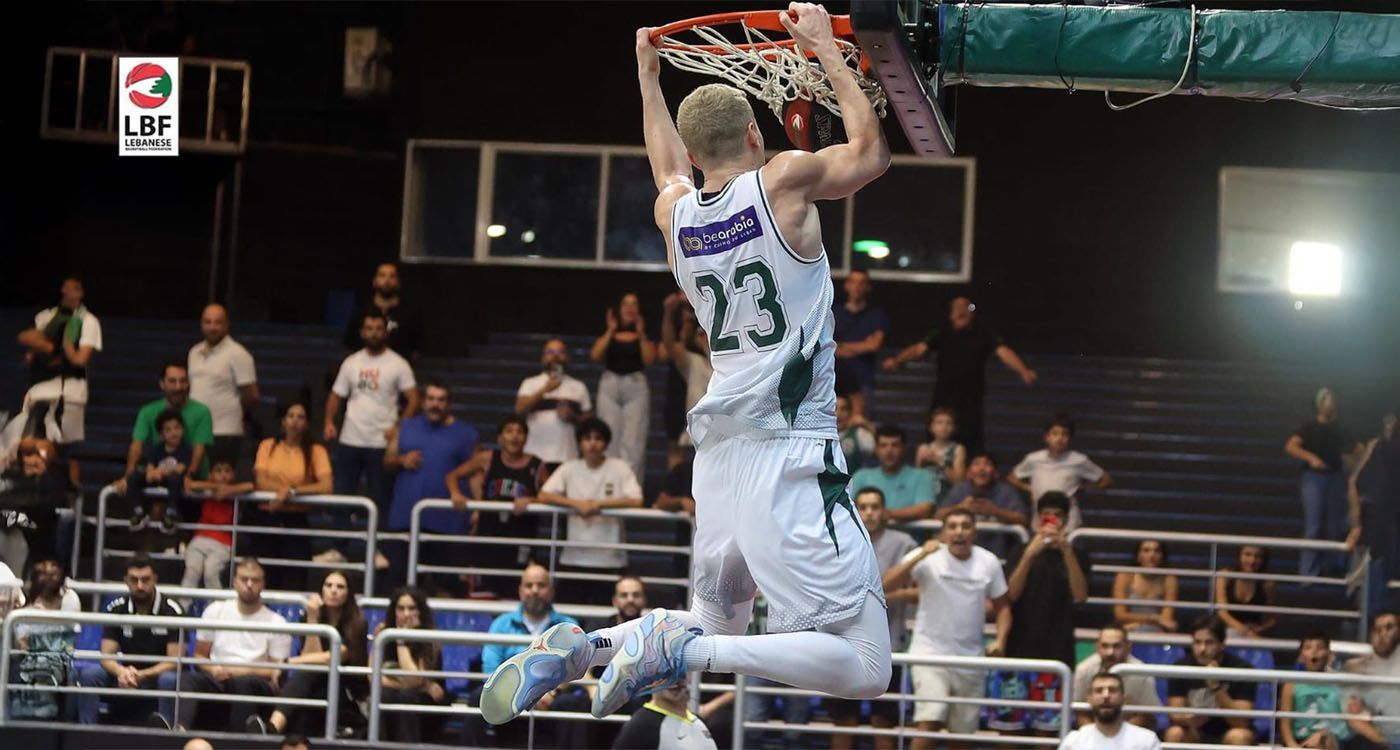 Basketball: Sagesse Dominates, Batroun Steps Into the Elite