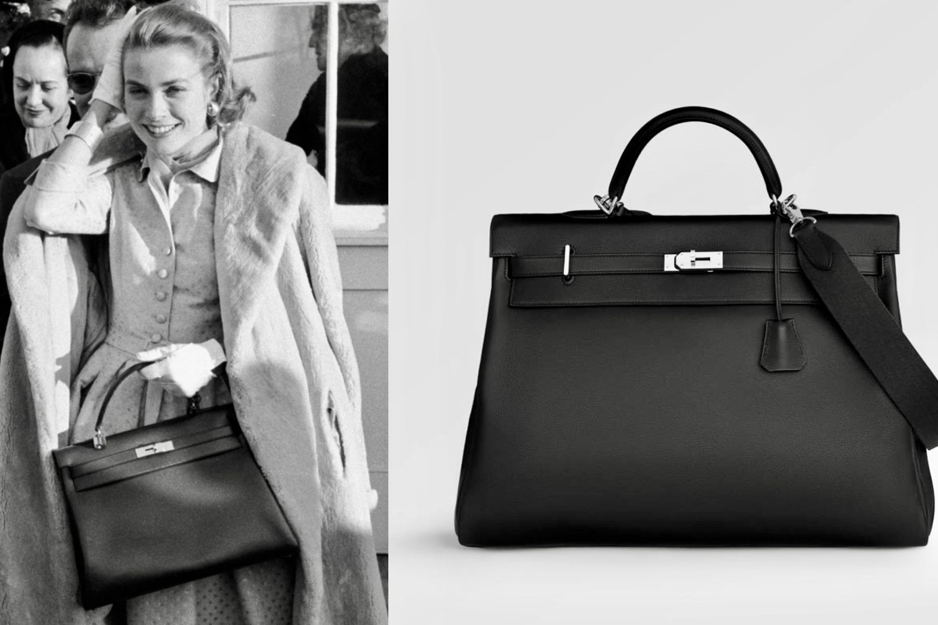 The Hermes Kelly: Elegance Inspired by Grace Kelly