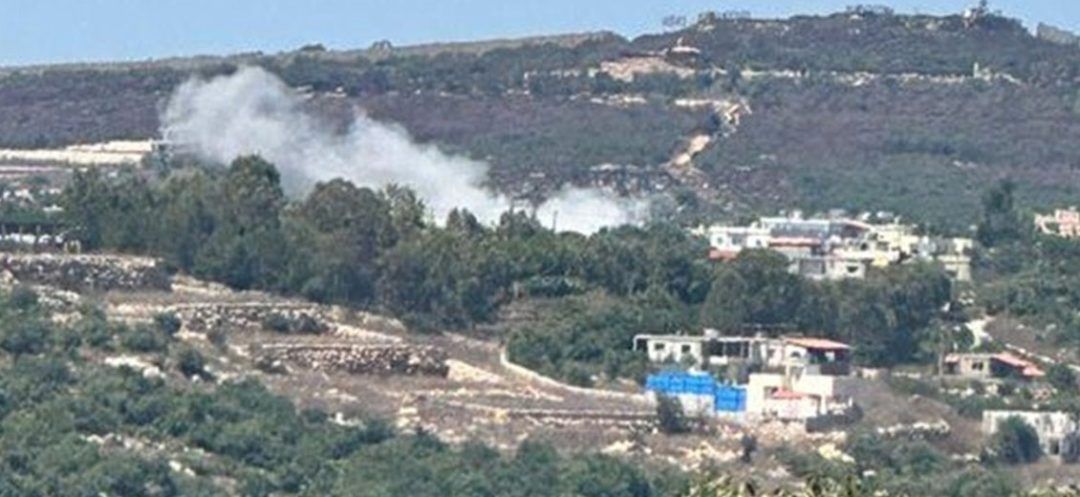 Four Injured in an Israeli Strike on Aita al-Shaab