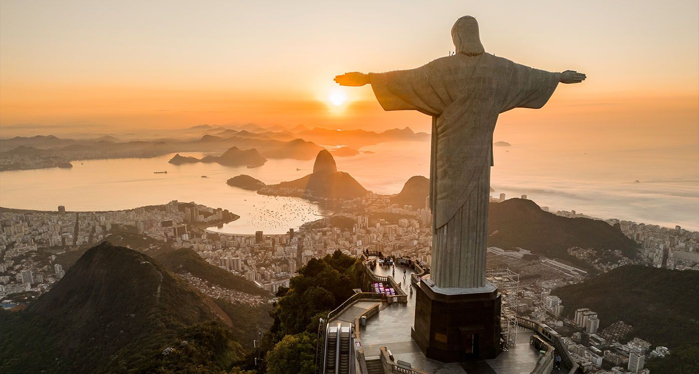 Brazil: Why Lightning (Almost) Always Spares Christ the Redeemer