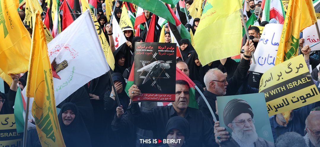 Iran Still Backing Hezbollah, but Avoids Going to War