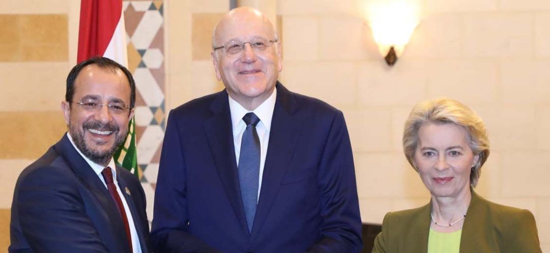 Mikati: European Aid to Lebanon Is \