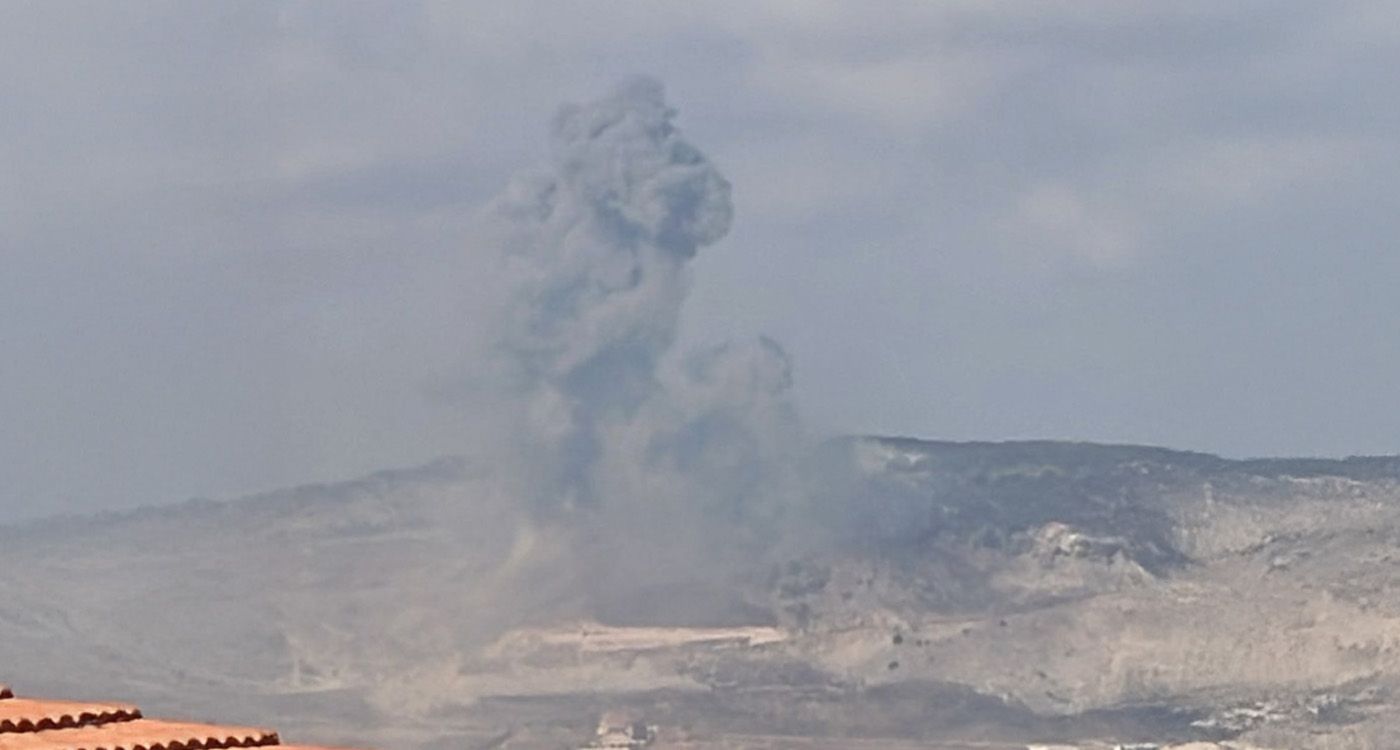 Israeli Army Targets Hezbollah Infrastructure in Southern Lebanon
