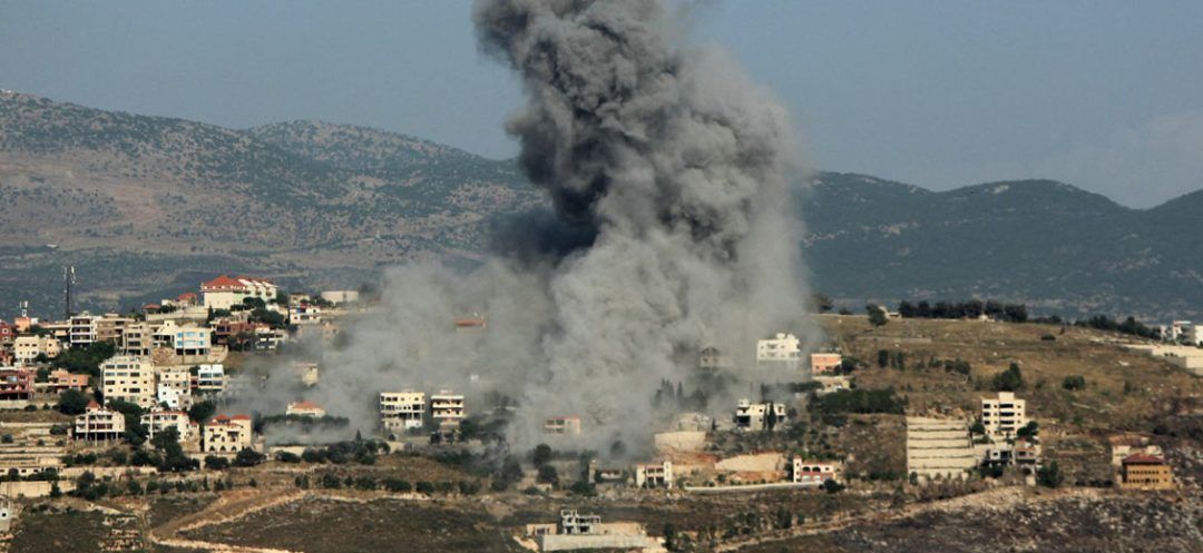 Israeli Bombing Resumes in South Lebanon