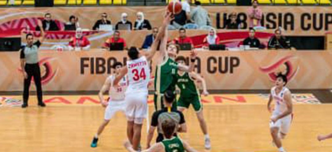 Basketball – Asian Championship (U18): Australia Dominates Lebanon